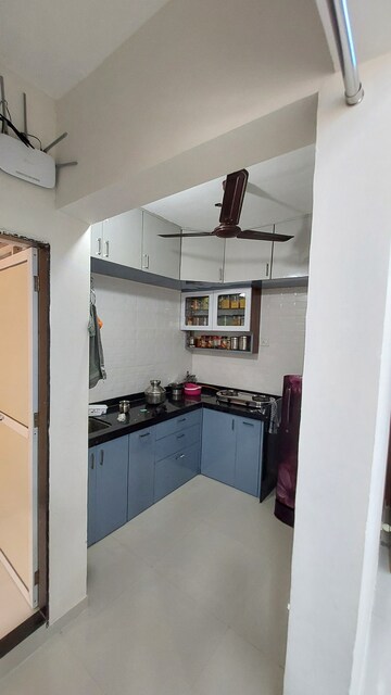 Kitchen in 1 BHK Apartment at Radhe Krishna Residency Khardipada, Khardipada – for Sale