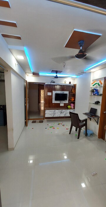 Living Room in 1 BHK Apartment at Radhe Krishna Residency Khardipada, Khardipada – for Sale