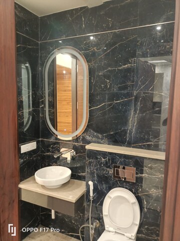 Bathroom in 4 BHK Builder Floor at Ansal Sushant Lok I, Sector 43 – for Rent