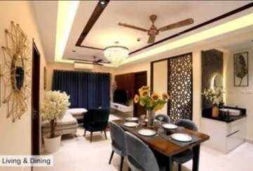 Team Area in 3.5 BHK Apartment at Prestige Tranquil, Kokapet – for Rent