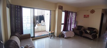 Living Room in 2 BHK Apartment at Sun Residency Pune, Hinjewadi – for Rent