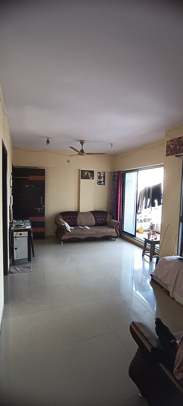 Living Room in 2 BHK Apartment at Sun Residency Pune, Hinjewadi – for Rent