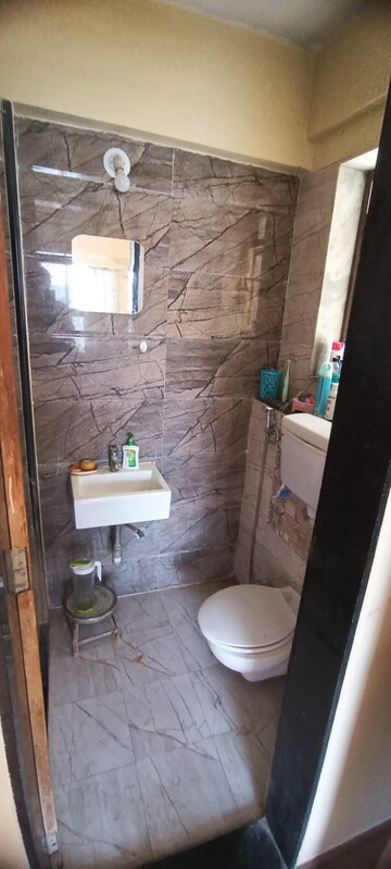 Bathroom in 2 BHK Apartment at Sun Residency Pune, Hinjewadi – for Rent