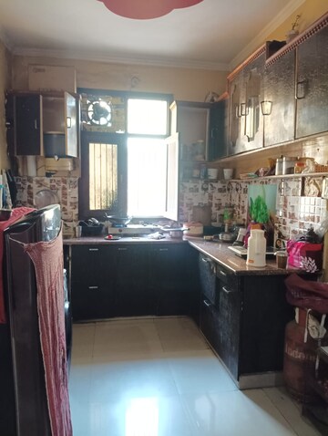 Kitchen in 4 BHK Independent House at Panchvati Parivar, Ramprastha Greens – for Sale