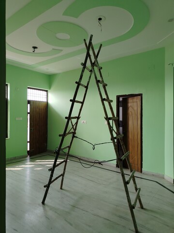 Staircase in 4 BHK Builder Floor at Sector 2 – for Rent