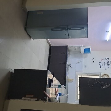 Kitchen in 2 BHK Apartment at Maya Garden City, Nagla Road – for Rent