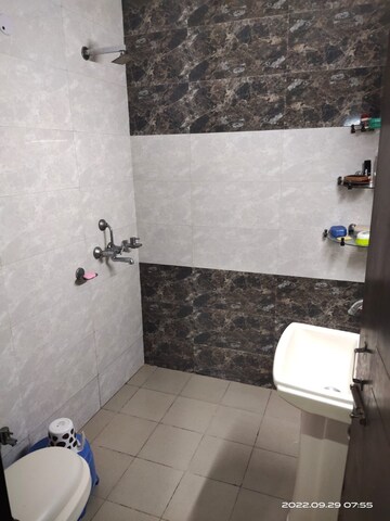 Bathroom in 4 BHK Builder Floor at Sector 42 – for Rent