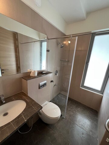 Bathroom in 3 BHK Apartment at Kalpataru Jade Residences, Baner – for Rent
