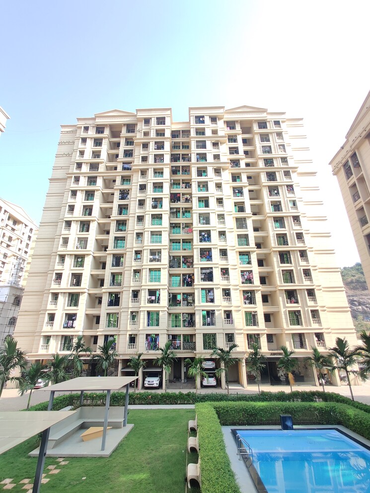 Exterior View, ge-the-universe 1 Bedroom 650 Sq.Ft. Apartment In Mumbra Thane 8038546