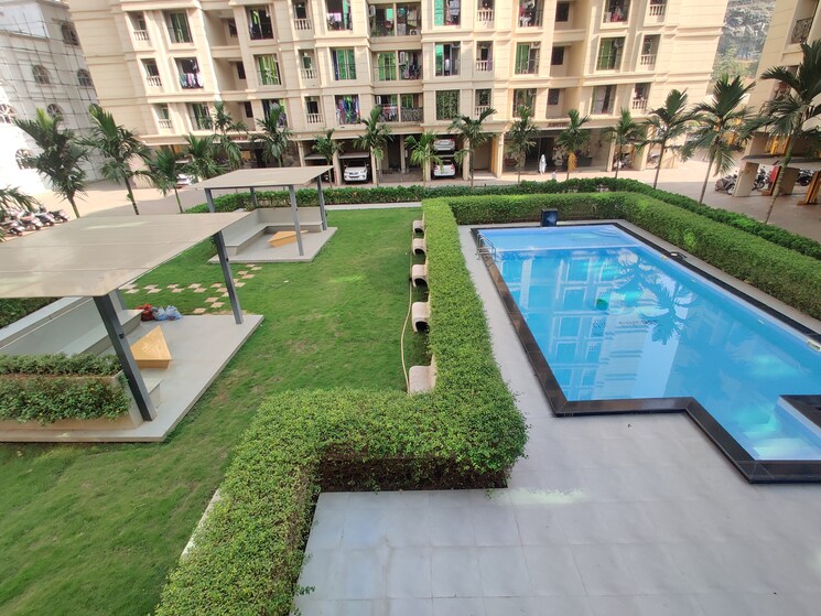 Swimming Pool, ge-the-universe 1 Bedroom 650 Sq.Ft. Apartment In Mumbra Thane 8038546