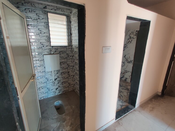 Bathroom, ge-the-universe 1 Bedroom 650 Sq.Ft. Apartment In Mumbra Thane 8038546