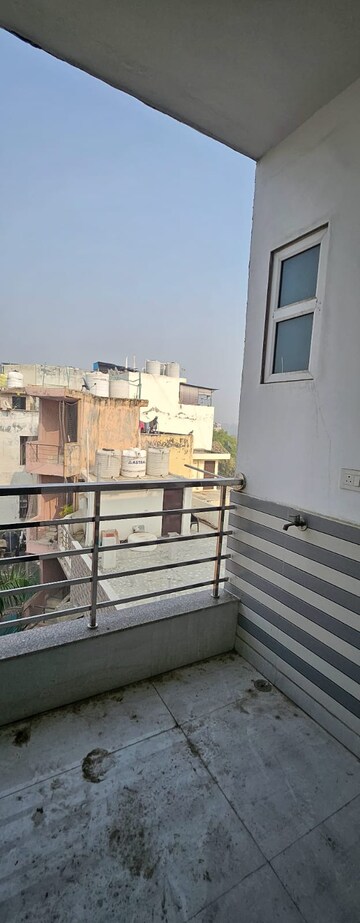 Balcony in 2 BHK Apartment at Sector 19, Dwarka – for Rent