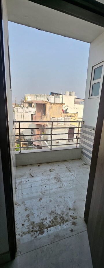 Balcony in 2 BHK Apartment at Sector 19, Dwarka – for Rent