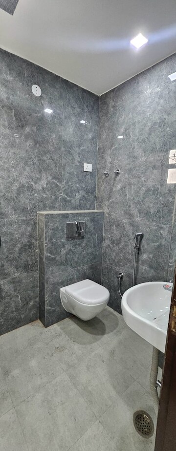 Attached Bathroom in 2 BHK Apartment at Sector 19, Dwarka – for Rent
