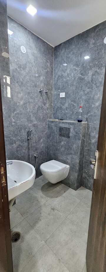 Bathroom in 2 BHK Apartment at Sector 19, Dwarka – for Rent
