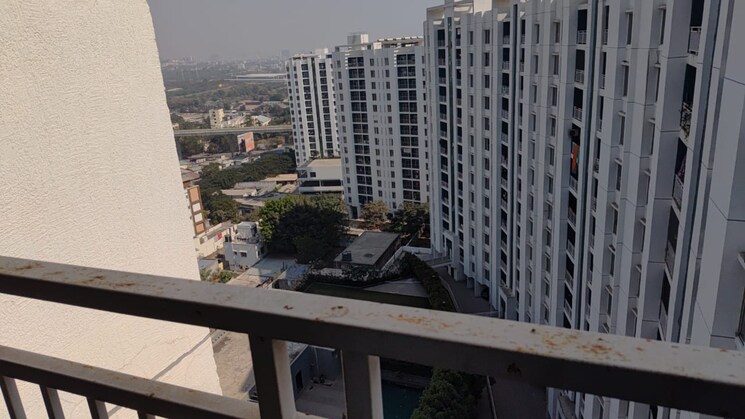 Balcony, kohinoor-tinsel-town 1 Bedroom 750 Sq.Ft. Apartment In Hinjewadi Pune 8038551