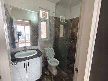Bathroom in 2 BHK Apartment at Central Park 3 Flower Valley, Sohna Sector 33 – for Rent