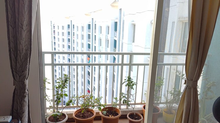 Balcony, kohinoor-tinsel-town 1 Bedroom 750 Sq.Ft. Apartment In Hinjewadi Pune 8038551