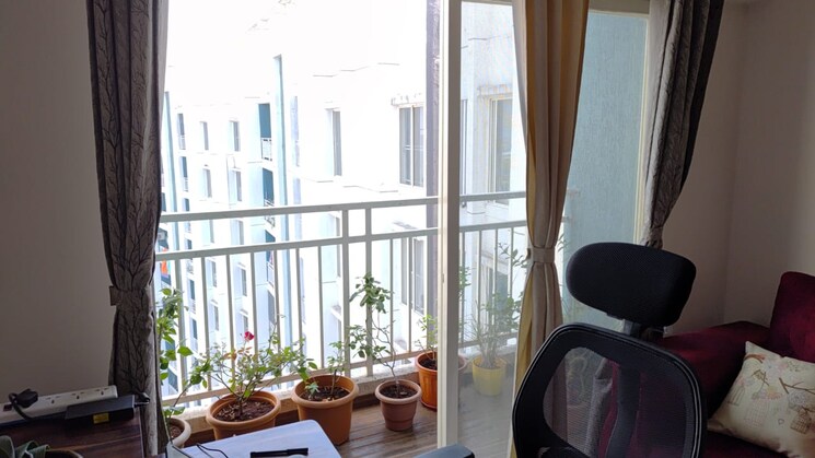 Balcony, kohinoor-tinsel-town 1 Bedroom 750 Sq.Ft. Apartment In Hinjewadi Pune 8038551