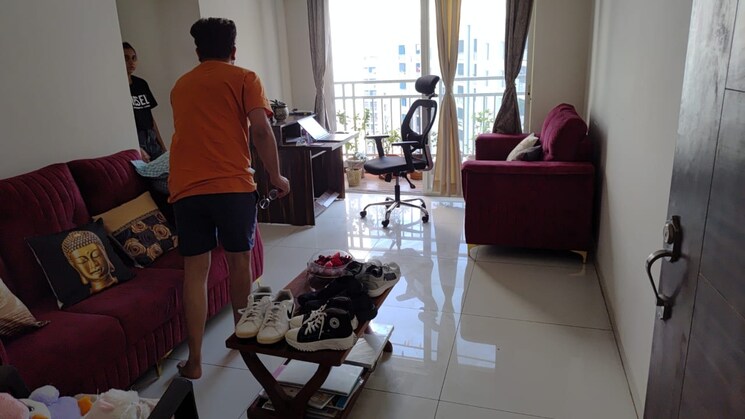 Master Bedroom, kohinoor-tinsel-town 1 Bedroom 750 Sq.Ft. Apartment In Hinjewadi Pune 8038551