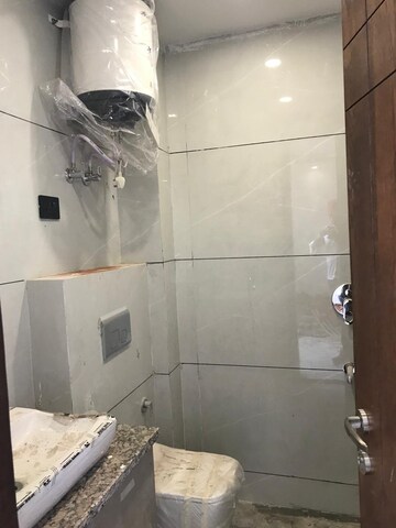 Bathroom in 2 BHK Builder Floor at Saket – for Rent
