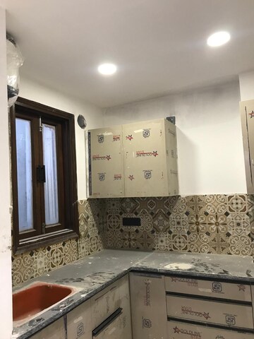 Kitchen in 2 BHK Builder Floor at Saket – for Rent