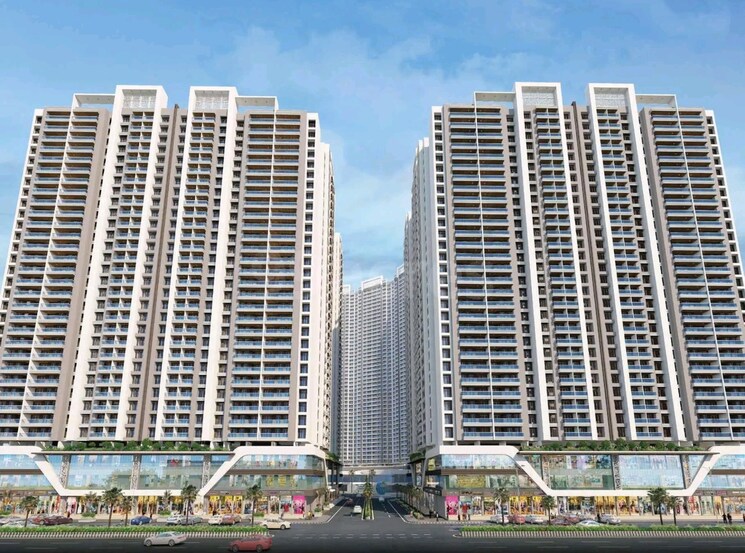 Exterior View, yes-palm-riveria 1 Bedroom 680 Sq.Ft. Apartment In Mumbra Thane 8038576