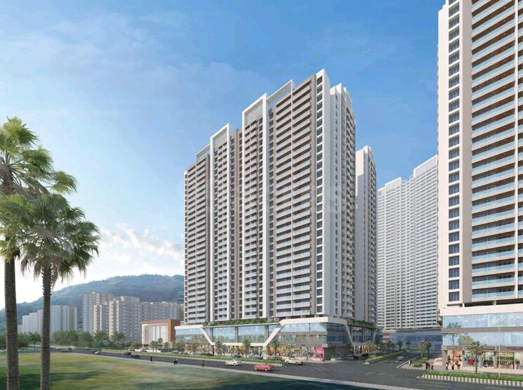 Exterior View, yes-palm-riveria 1 Bedroom 680 Sq.Ft. Apartment In Mumbra Thane 8038576