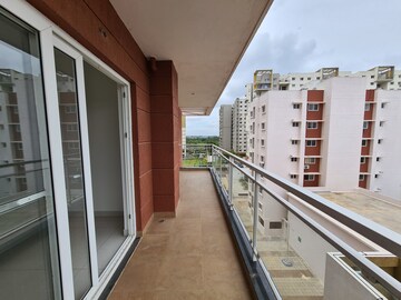 Balcony in 3 BHK Apartment at Yelahanka – for Sale