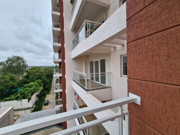 Balcony in 3 BHK Apartment at Yelahanka – for Sale