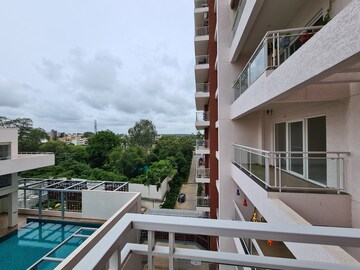 Balcony in 3 BHK Apartment at Yelahanka – for Sale