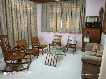 Living Room in 3 BHK Builder Floor at Sector 15 ii – for Rent