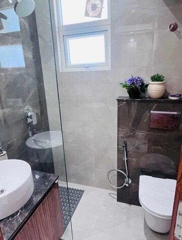 Bathroom in 4 BHK Apartment at Sector 92 – for Sale