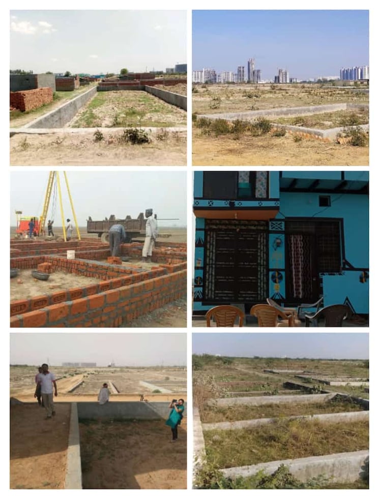 Exterior View, sector 92  80 Sq.Yd. Plot In Sector 92 Faridabad 8038606