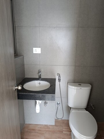 Bathroom in 2 BHK Apartment at Kalpataru Paramount D, Kapur Bawdi – for Rent