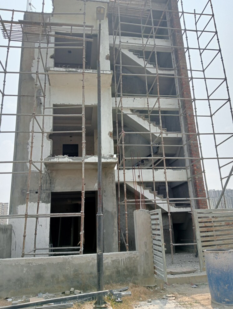 Exterior View, krishna-enclave-morta  100 Sq.Yd. Plot In Morta Ghaziabad 8038629