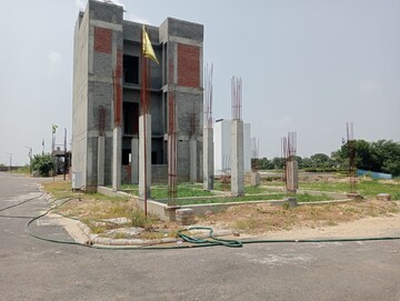  Plot – Exterior View View at Krishna Enclave Morta, Morta - for Sale