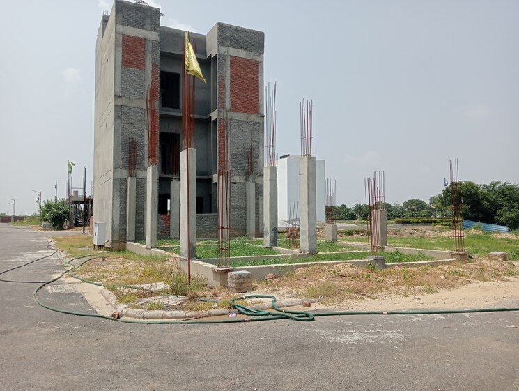 Exterior View, krishna-enclave-morta  100 Sq.Yd. Plot In Morta Ghaziabad 8038629