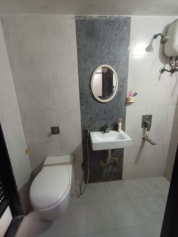 Bathroom in 3 BHK Apartment at Galaxy Nebula, Kharghar – for Sale