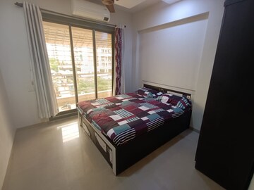 Bedroom in 3 BHK Apartment at Galaxy Nebula, Kharghar – for Sale