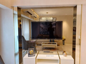 Living Room in 3 BHK Apartment at Chandak Greenairy, Borivali East – for Sale