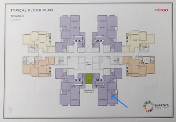 Master Plan in 3 BHK Apartment at Thanisandra – for Sale
