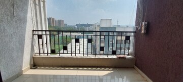 Balcony in 2.5 BHK Apartment at Nanded Lalit, Sinhagad Road – for Rent