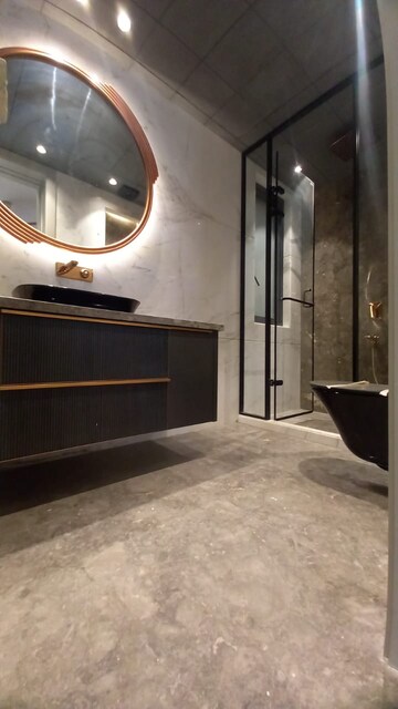 Bathroom in 4 BHK Apartment at Saket – for Sale