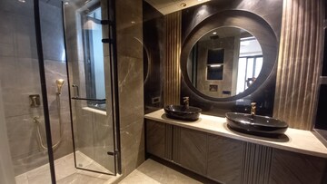 Bathroom in 4 BHK Apartment at Saket – for Sale
