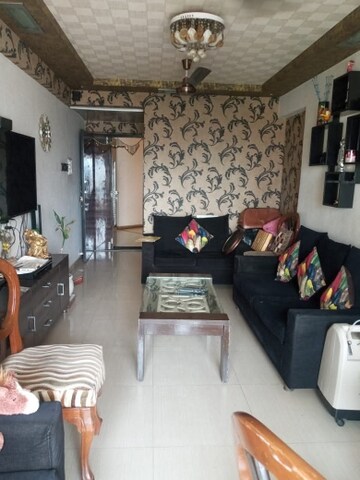 Living Room in 1 BHK Apartment at Deep Sky, Vasai East – for Sale