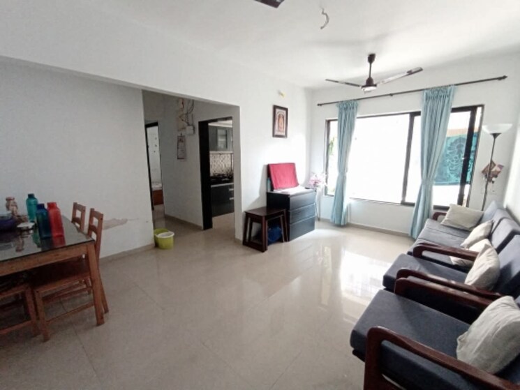 Living Room, deep-sky 1 Bedroom 420 Sq.Ft. Apartment In Vasai East Palghar 8038709
