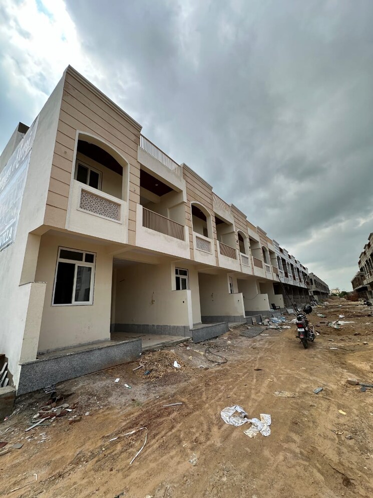 Exterior View, ansal-sun-city 3 Bedroom 2100 Sq.Ft. Independent House In Kalwar Road Jaipur 8038704