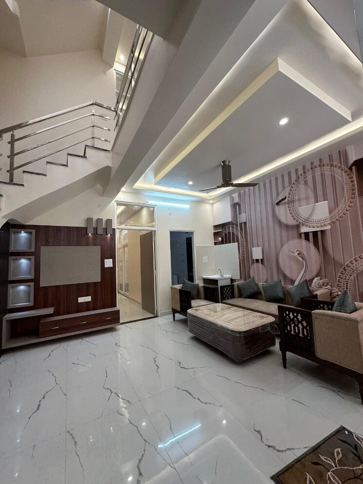 Living Room, ansal-sun-city 3 Bedroom 2100 Sq.Ft. Independent House In Kalwar Road Jaipur 8038704