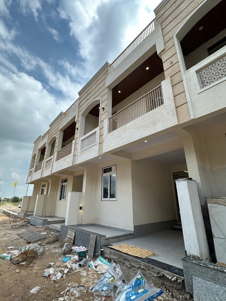 Exterior View, ansal-sun-city 3 Bedroom 2100 Sq.Ft. Independent House In Kalwar Road Jaipur 8038704